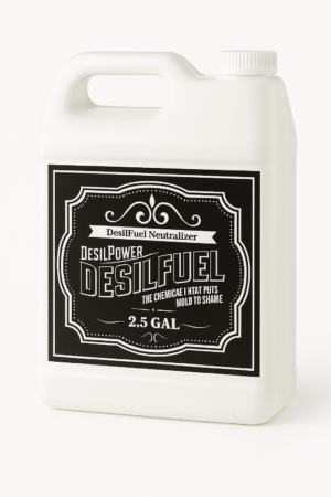 DesilFuel Neutralizer – 2.5 Gallon  Odor Elimination & Mold Cleaning Solution