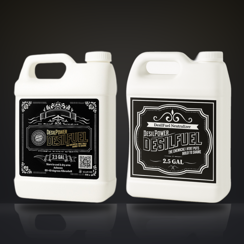 DesilFuel Stain Remover and Neutralizer 2.5 gallon jugs