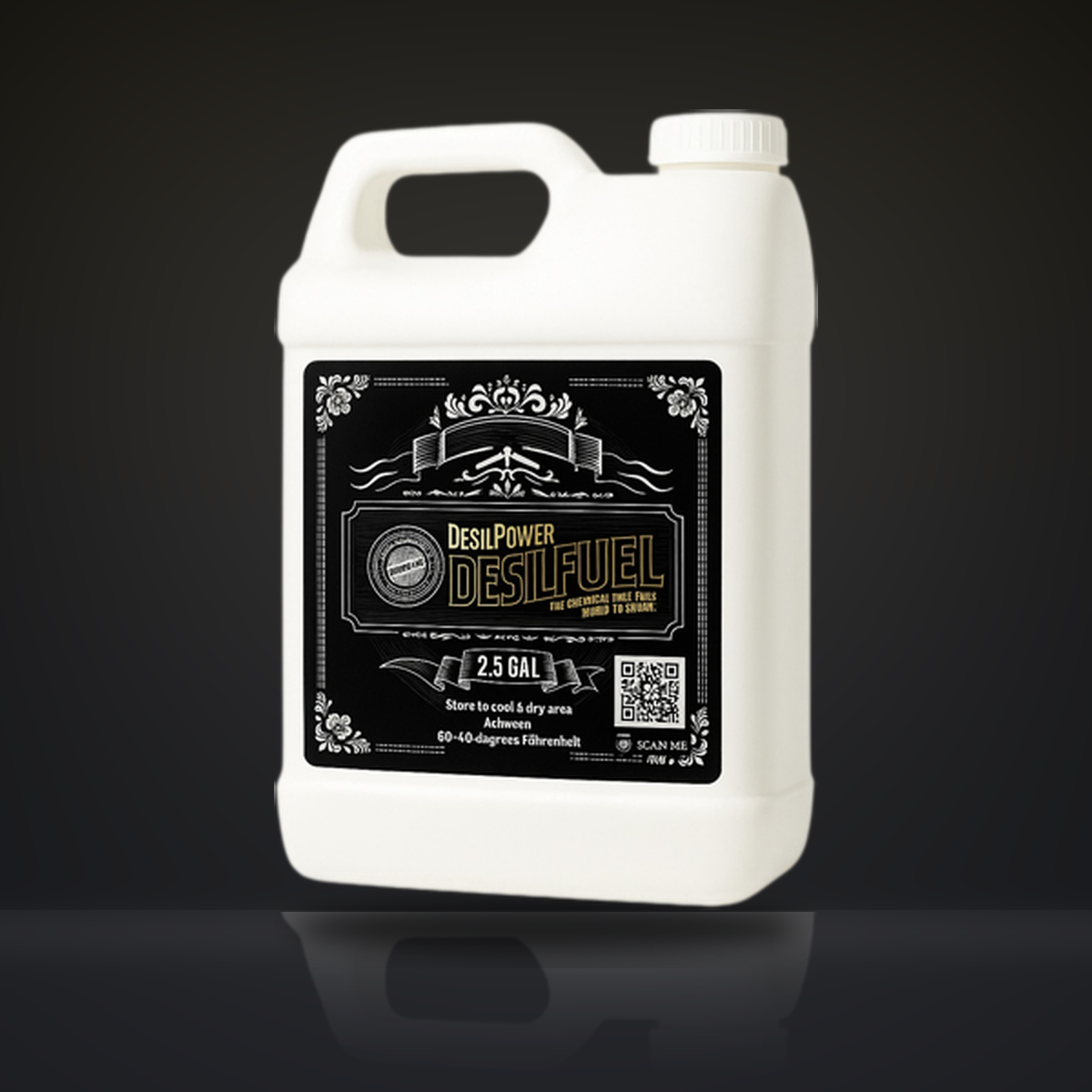 DesilPower DesilFuel Mold Stain Remover 2.5 gallon jug